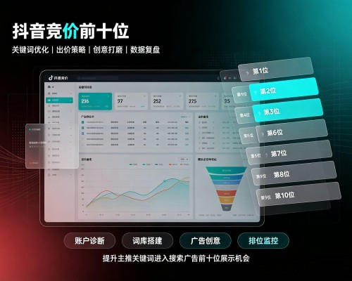 东港抖音搜索竞价