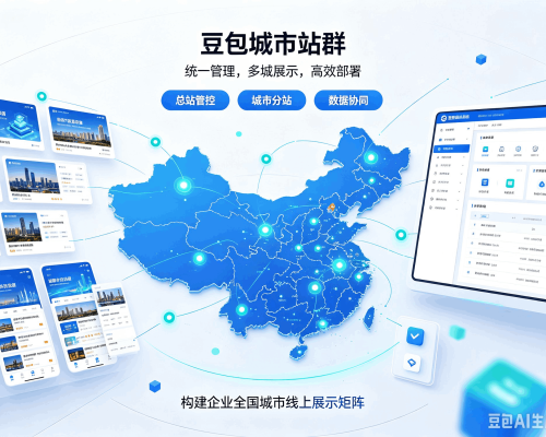 东港豆包城市站群